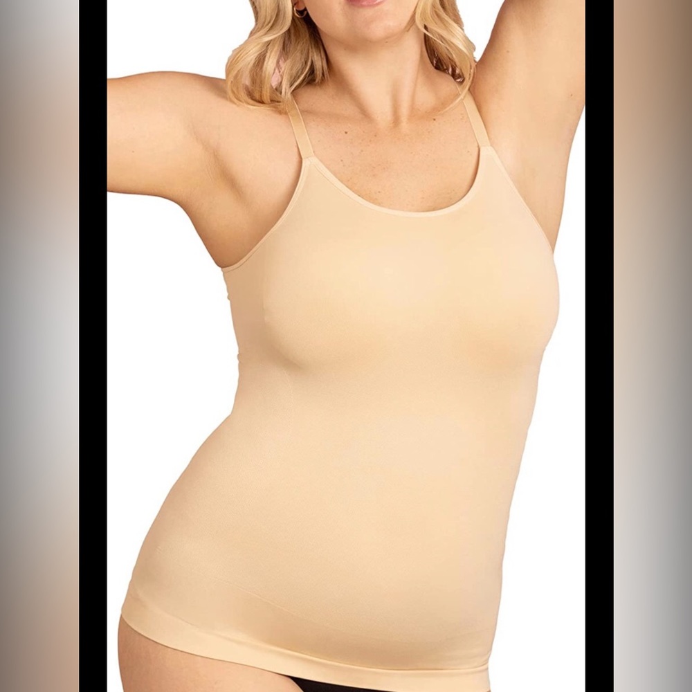 BNWT Shapermint Scoop Neck Cami - Nude colour